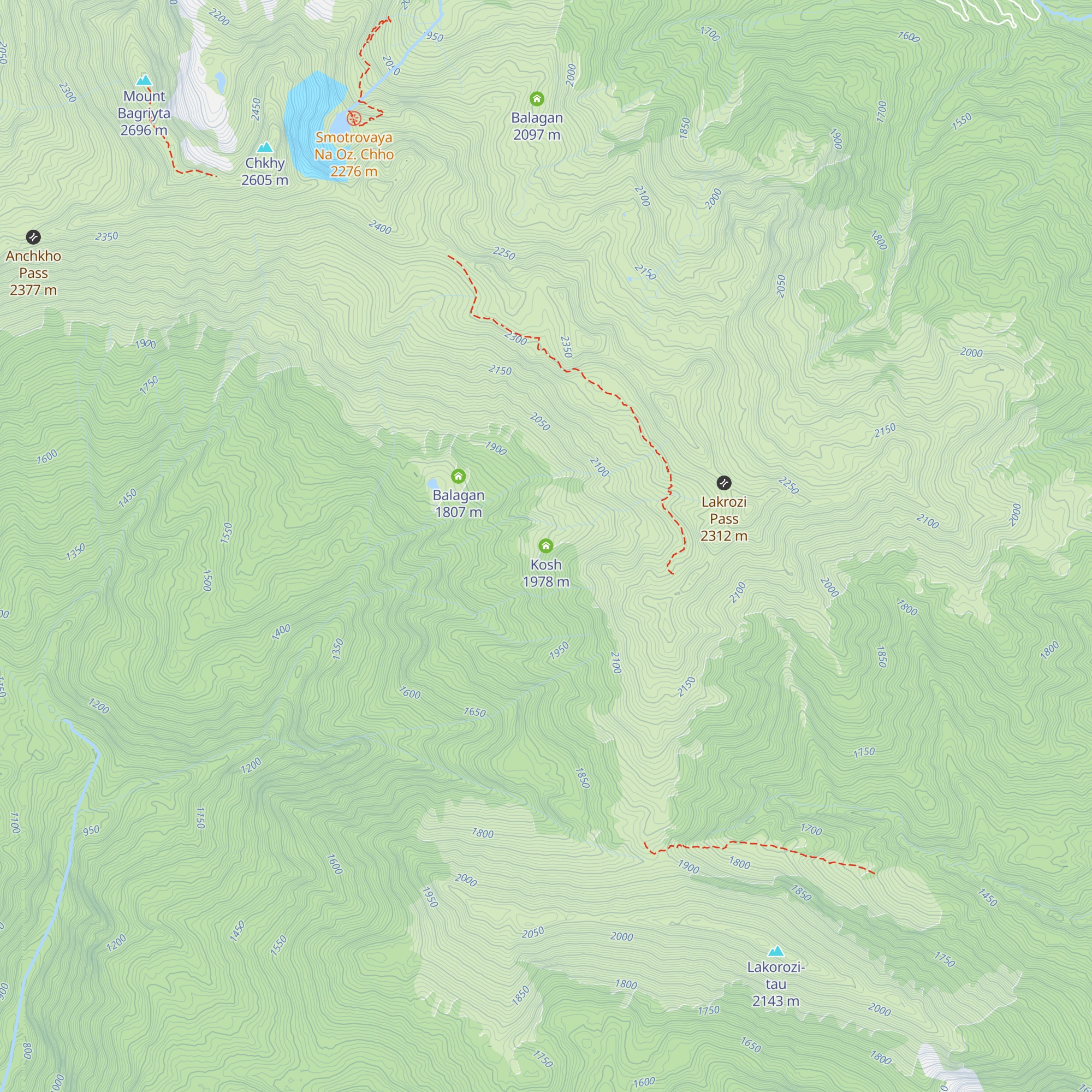 Kosh map