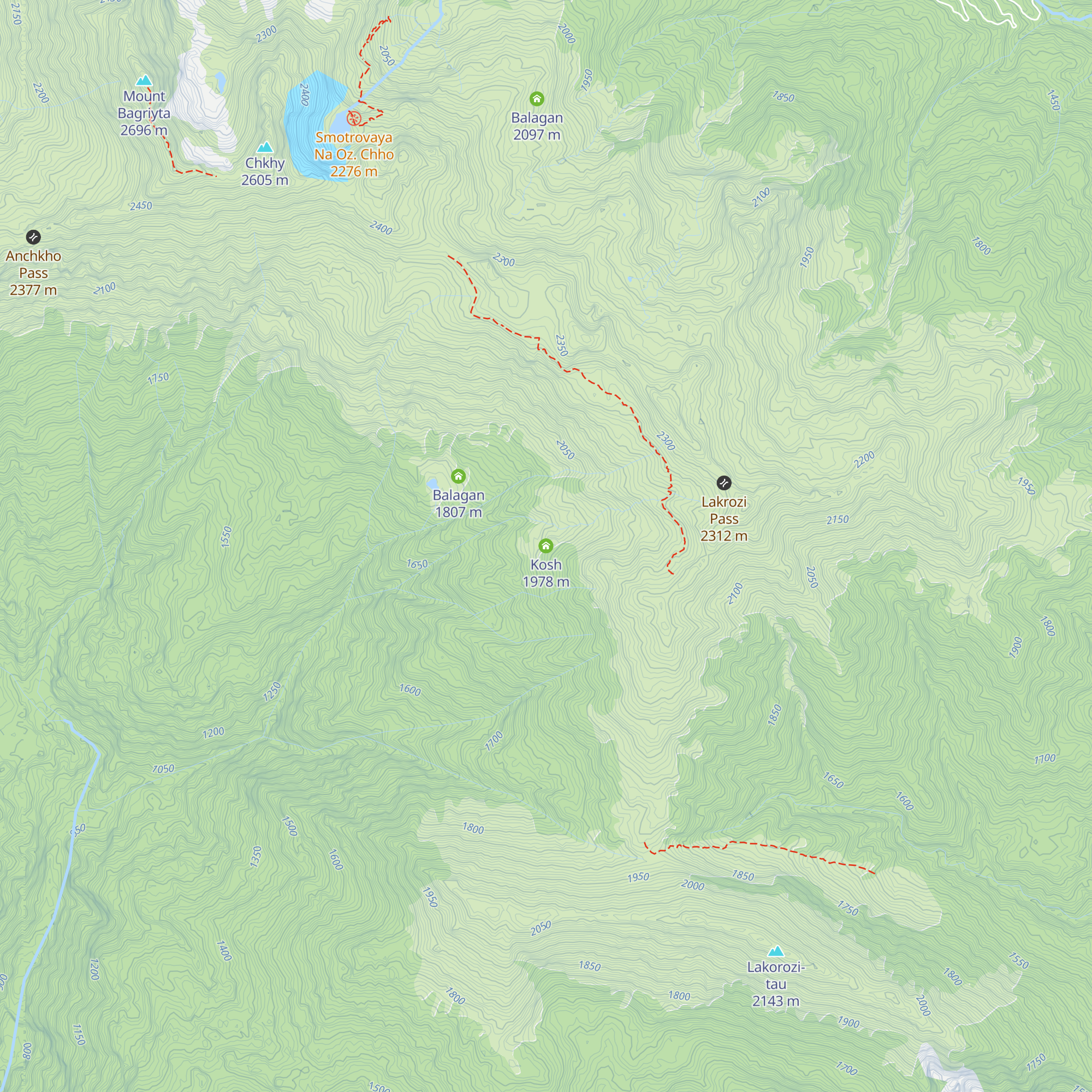 Kosh map
