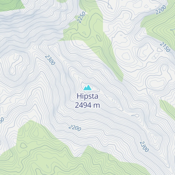 Map of Hipsta