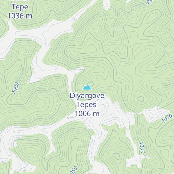 Map of Diyargove Tepesi