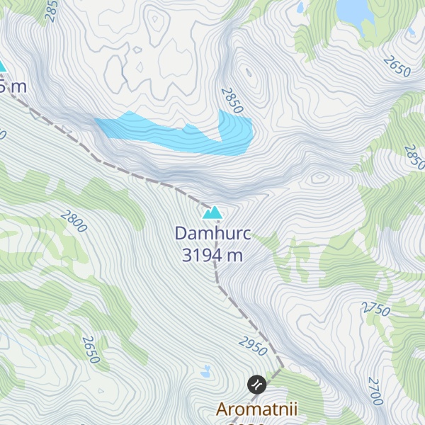 Map of Damhurc