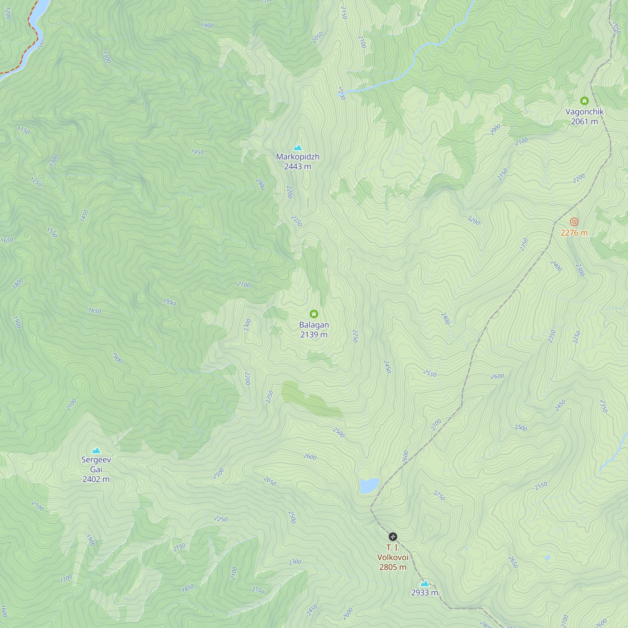 Balagan map