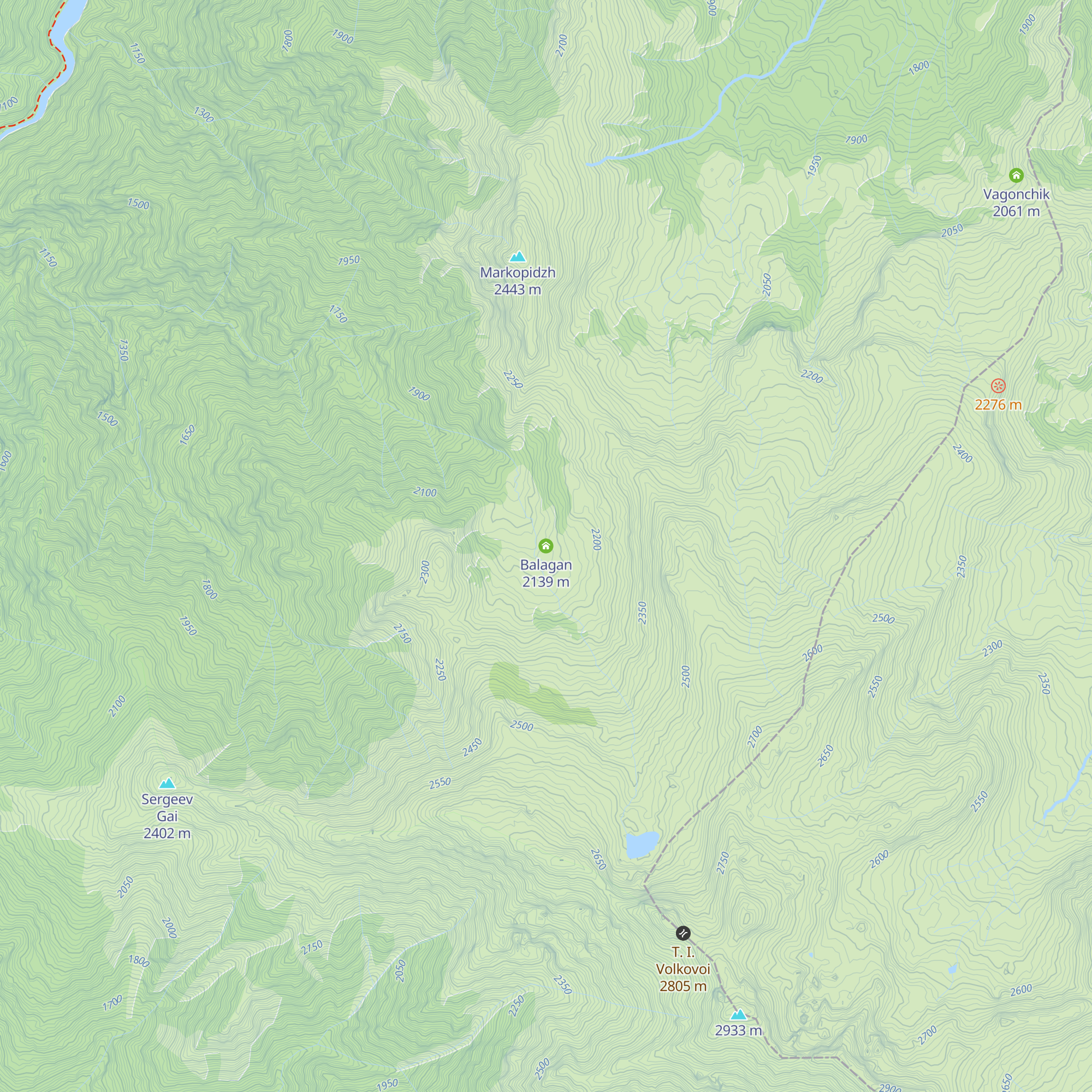 Balagan map