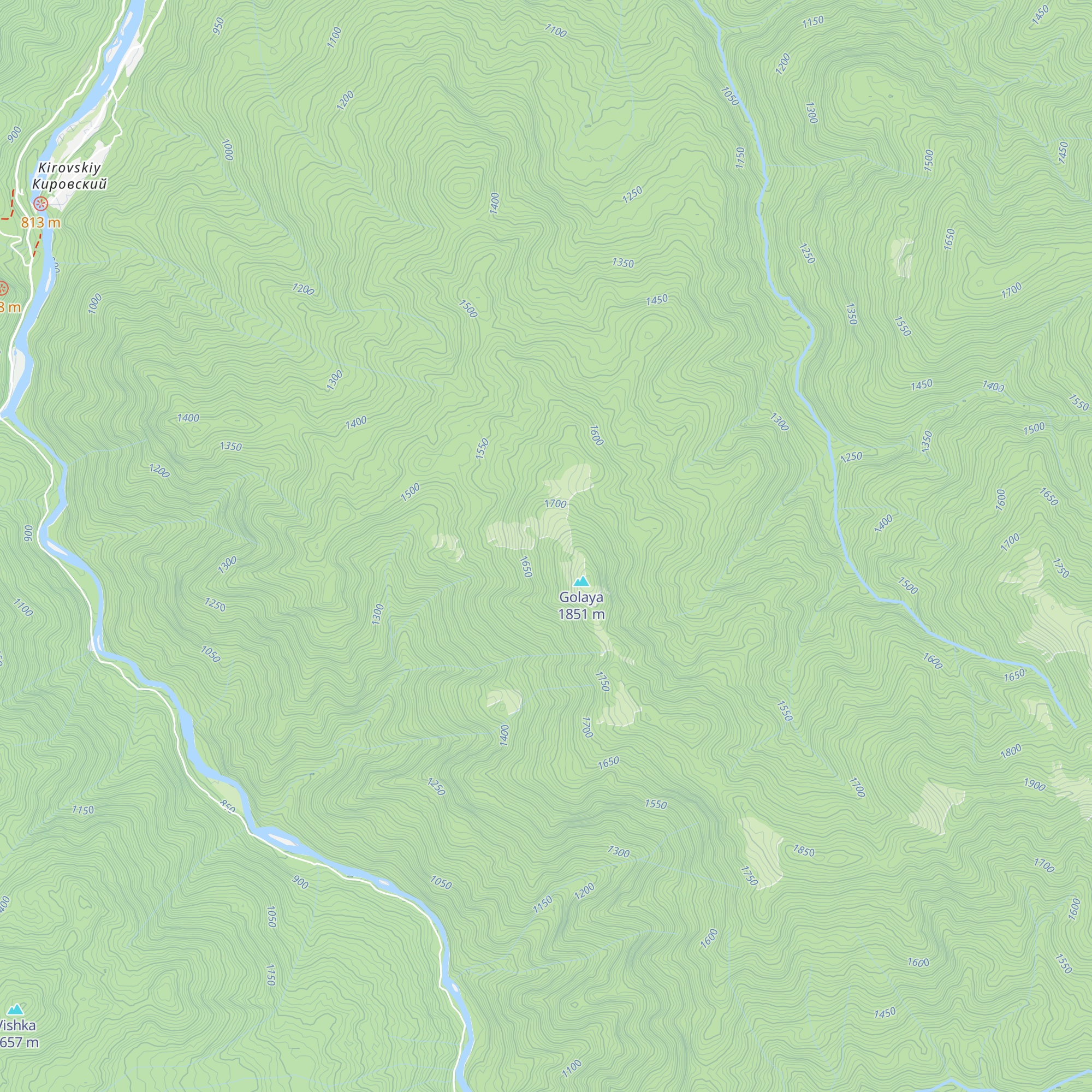 Vagonchik map