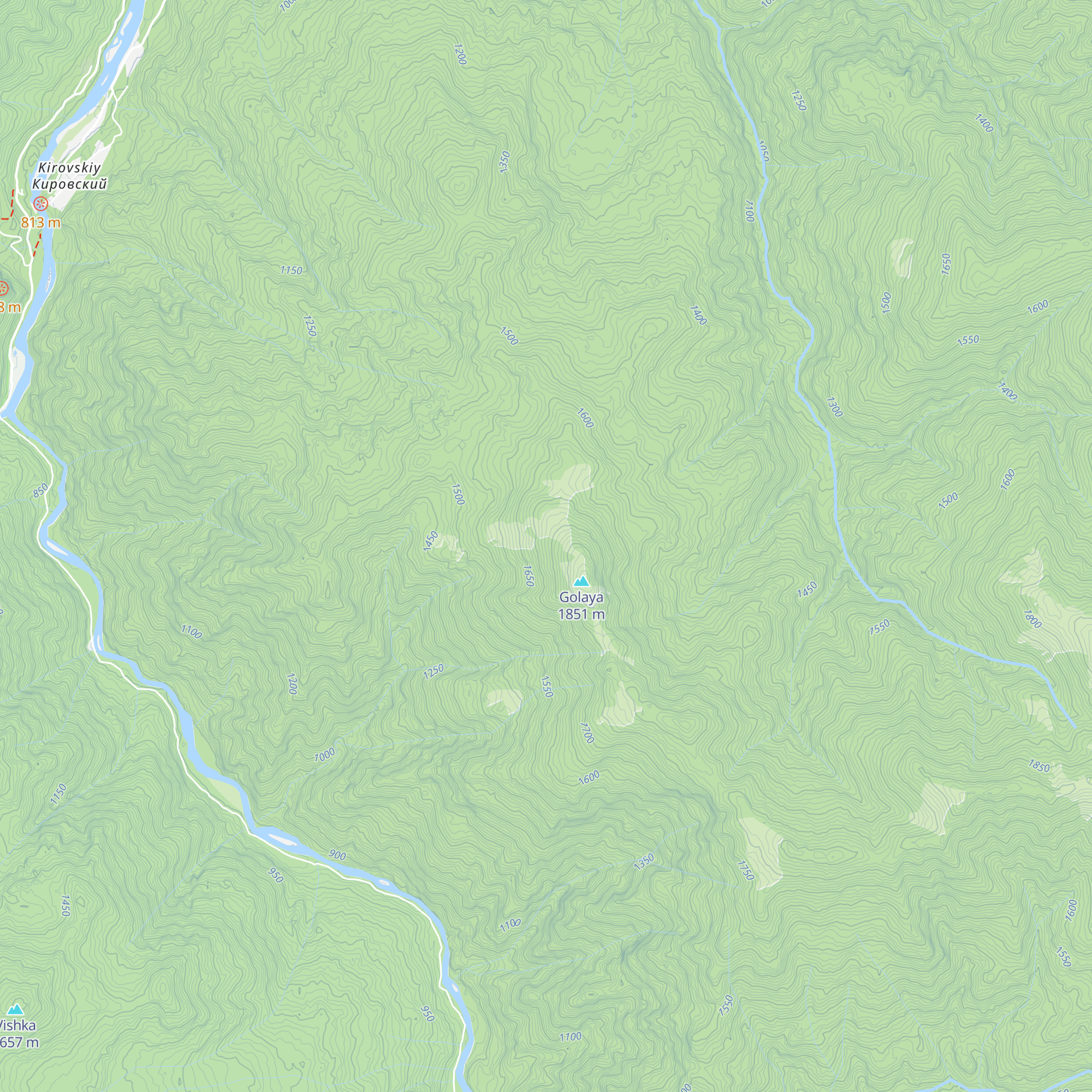 Vagonchik map