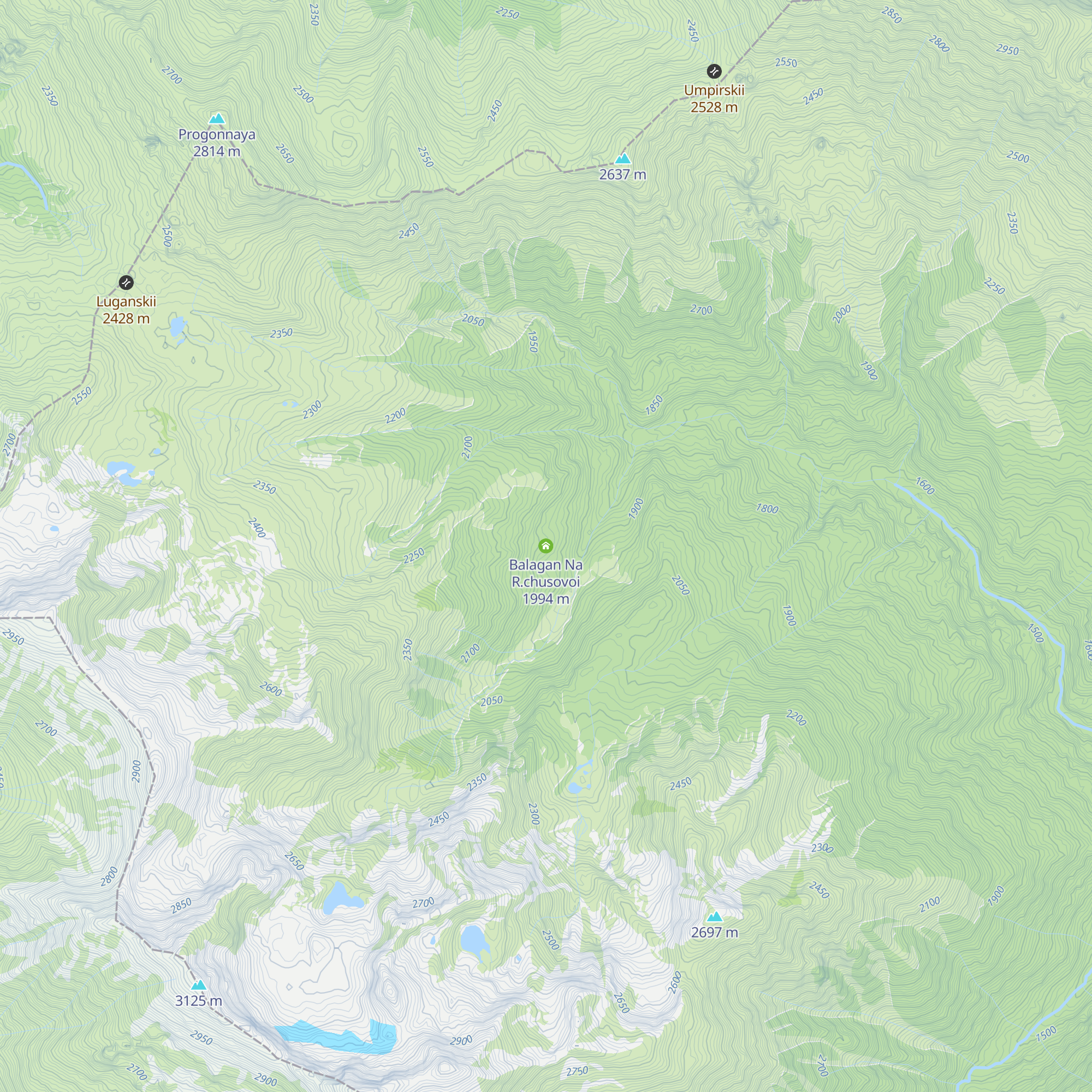 Balagan Na R.chusovoi map