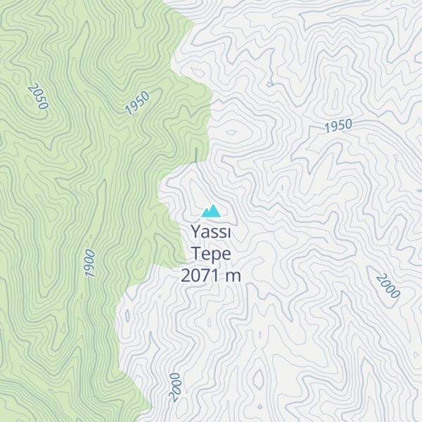 Map of Yassı Tepe
