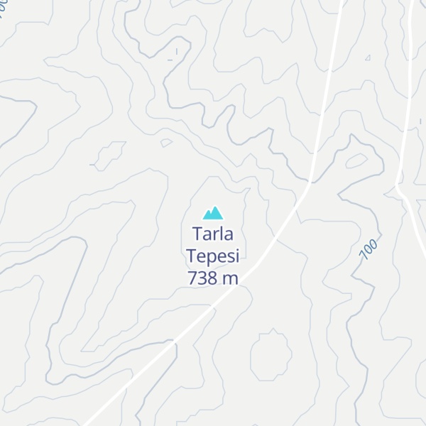 Map of Tarla Tepesi