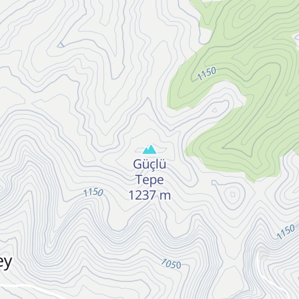 Map of Güçlü Tepe
