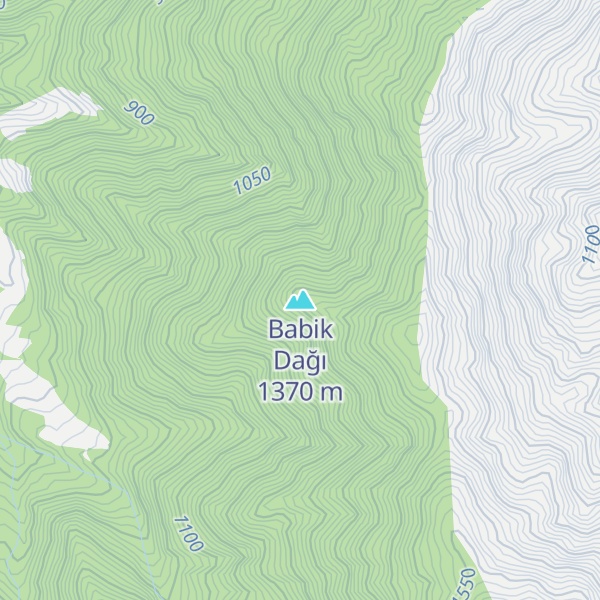 Map of Babik Dağı