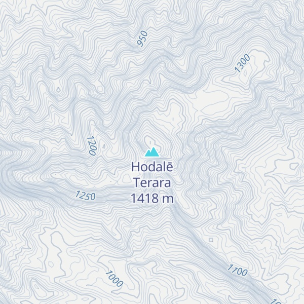 Map of Hodalē Terara