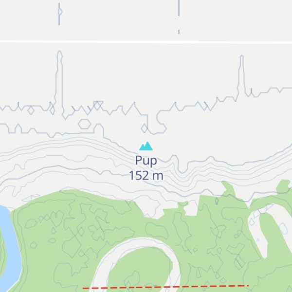 Map of Pup