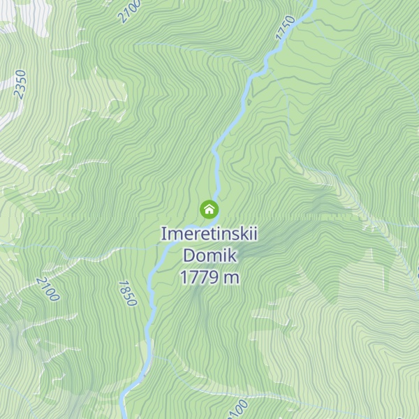 Map of Imeretinskii Domik