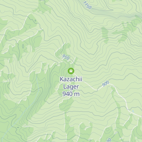 Map of Kazachii Lager