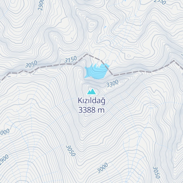 Map of Kızıldağ