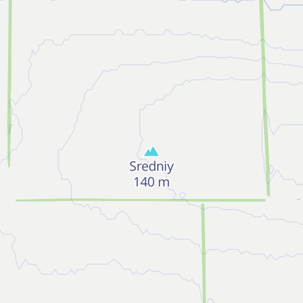 Map of Sredniy