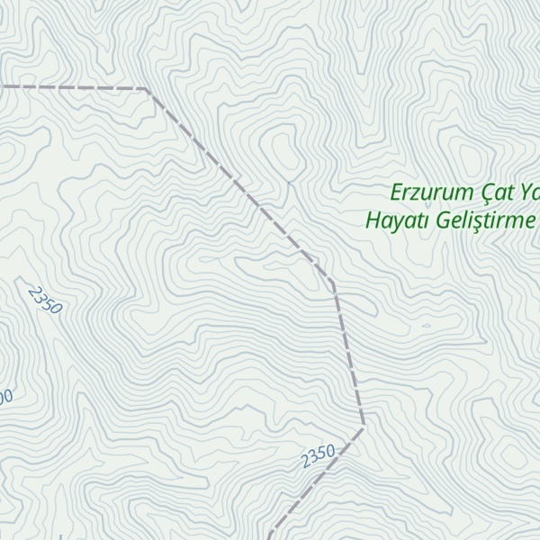 Map of Karataş Tepesi