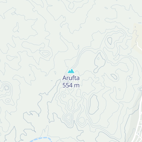 Map of Arufta