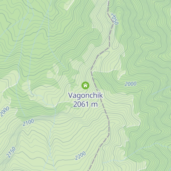 Map of Vagonchik
