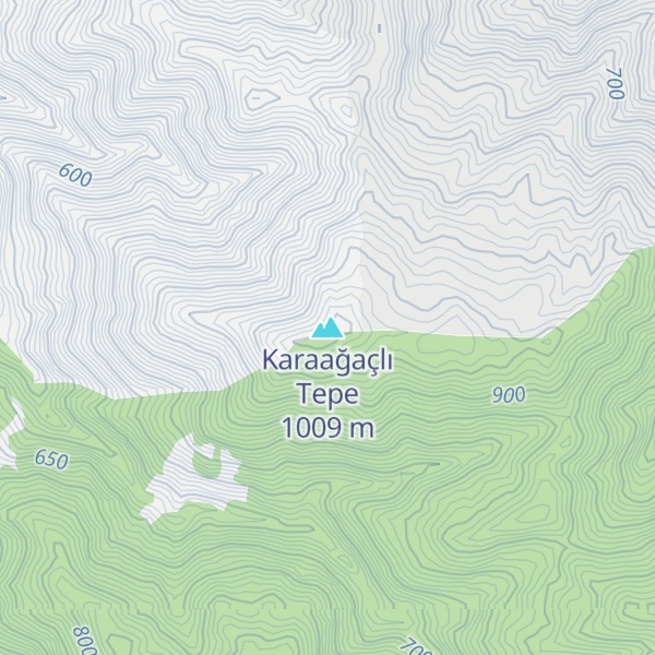 Map of Karaağaçlı Tepe