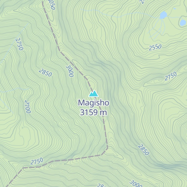 Map of Magisho