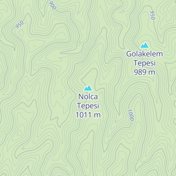 Map of Nolca Tepesi