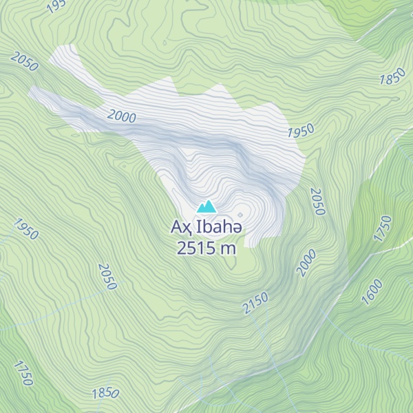 Map of Aҳ Ibahә