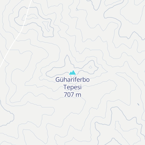 Map of Gühariferbo Tepesi