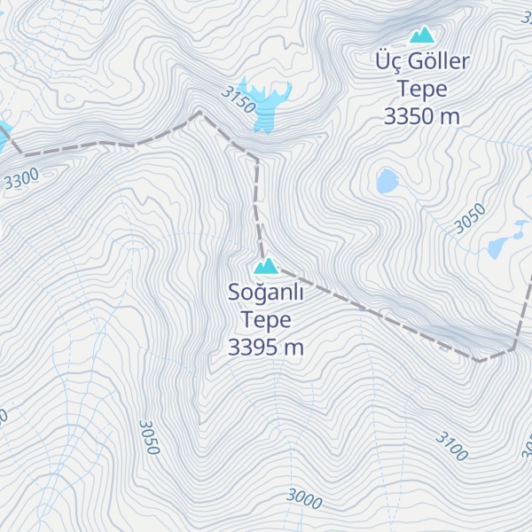 Map of Soğanlı Tepe