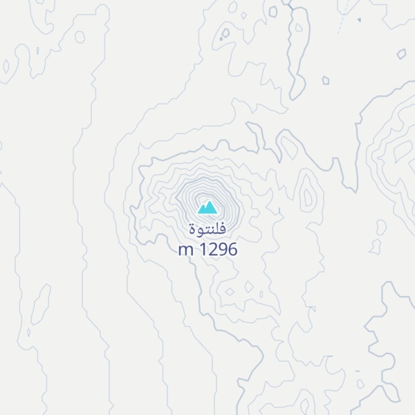 Map of فلنتوة