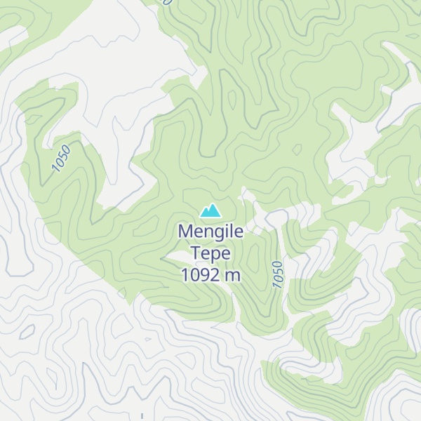 Map of Mengile Tepe