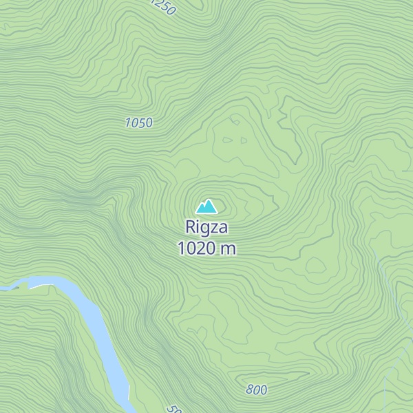 Map of Rigza
