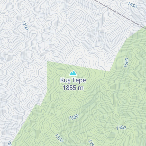 Map of Kuş Tepe