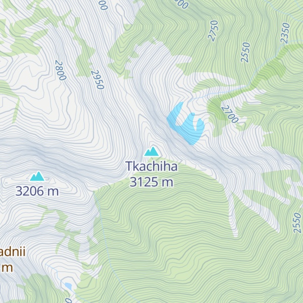 Map of Tkachiha