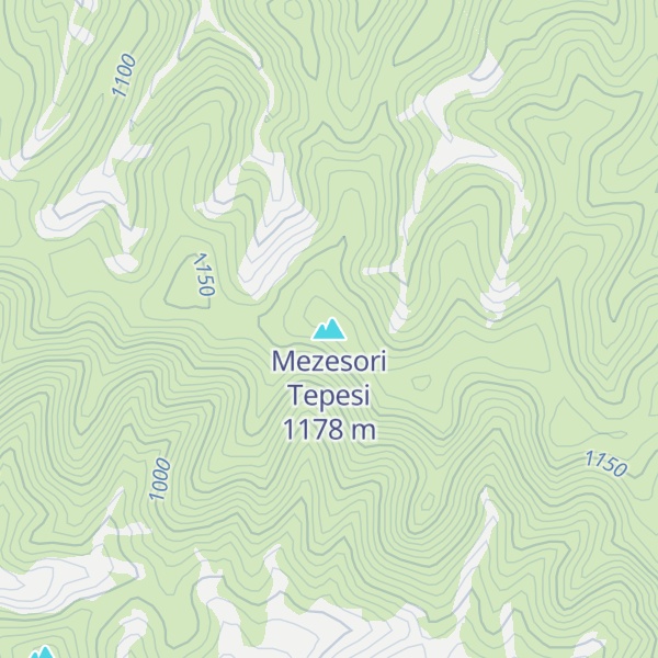 Map of Mezesori Tepesi