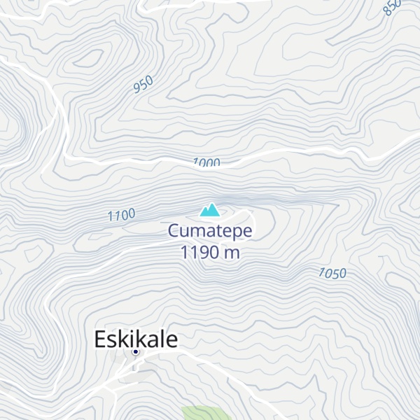 Map of Cumatepe
