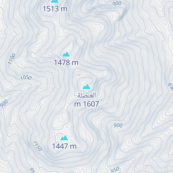 Map of العنصلة