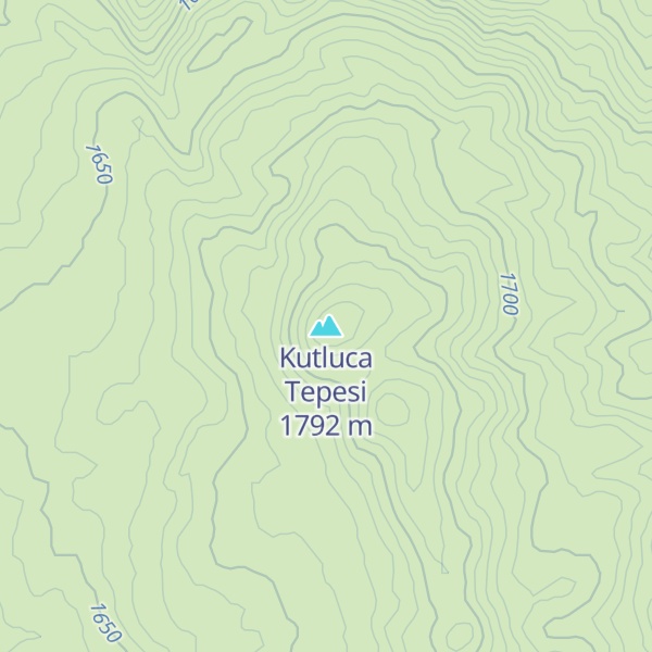 Map of Kutluca Tepesi