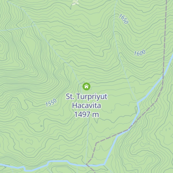 Map of St. Turpriyut Hacavita