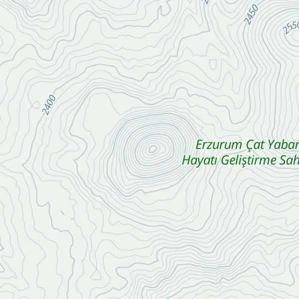 Map of Şeyhli Tepe