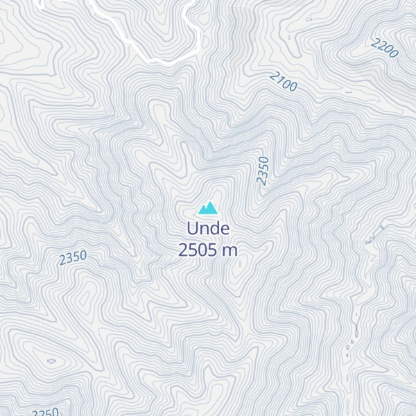 Map of Unde