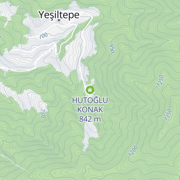 Map of HUTOĞLU KONAK