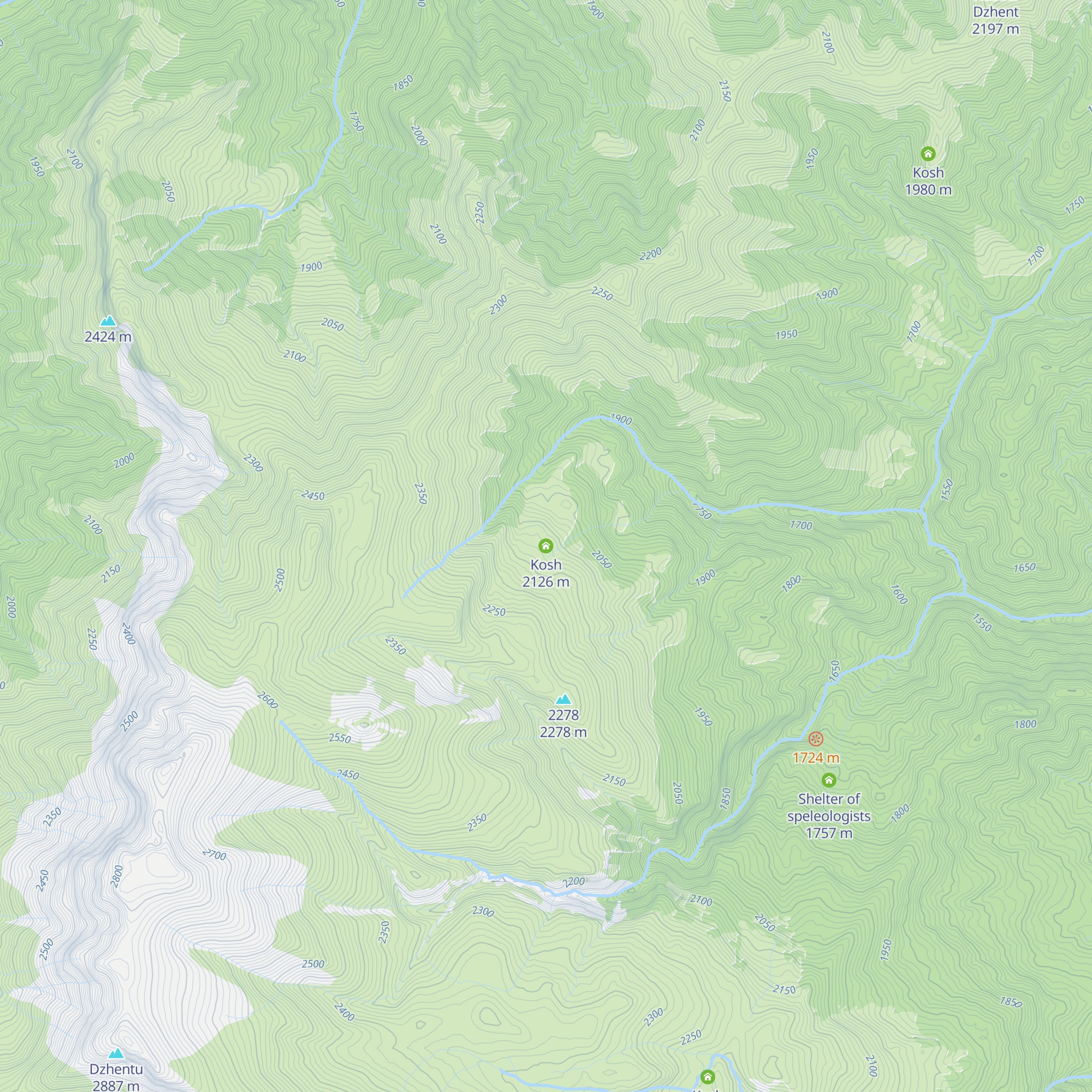 Kosh map