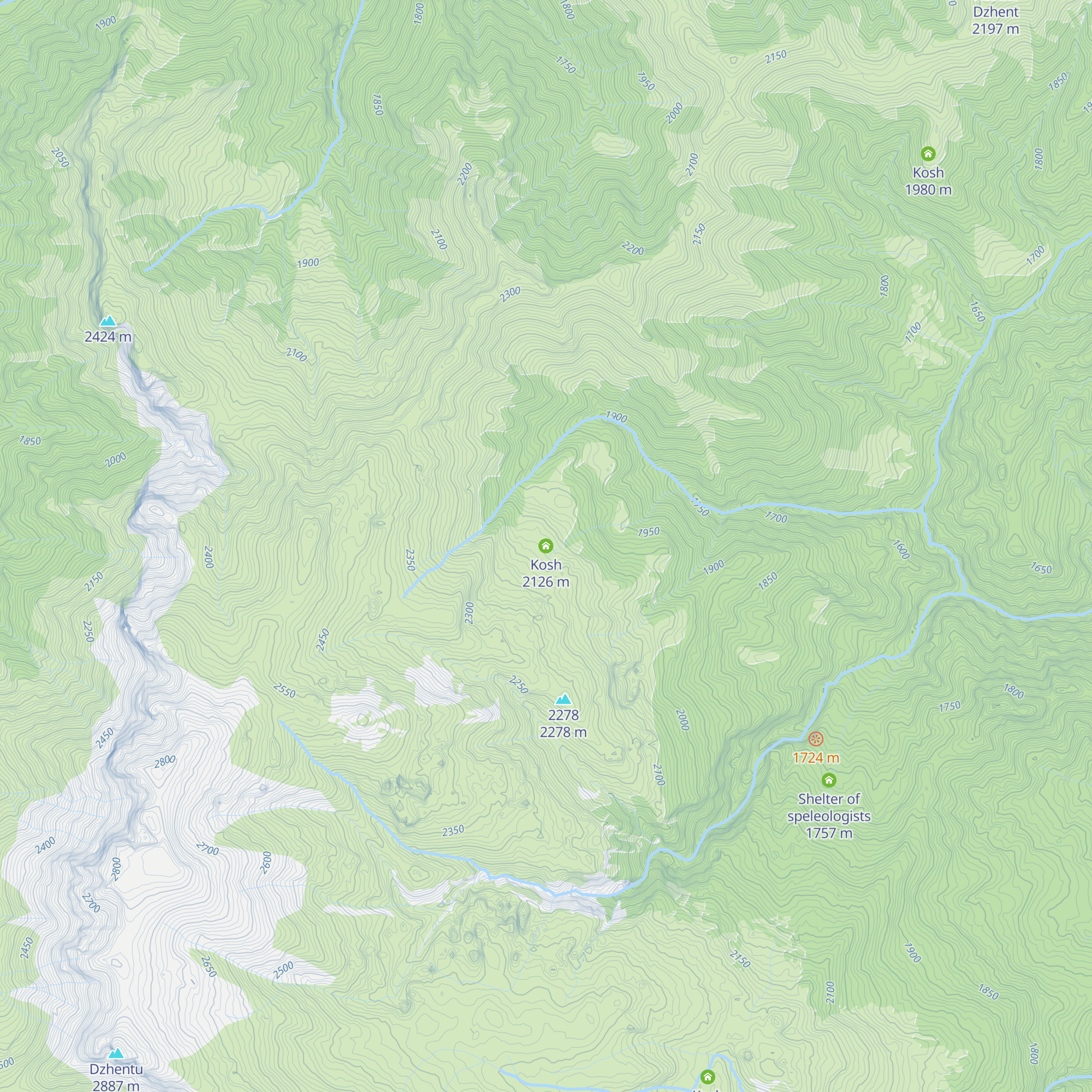 Kosh map