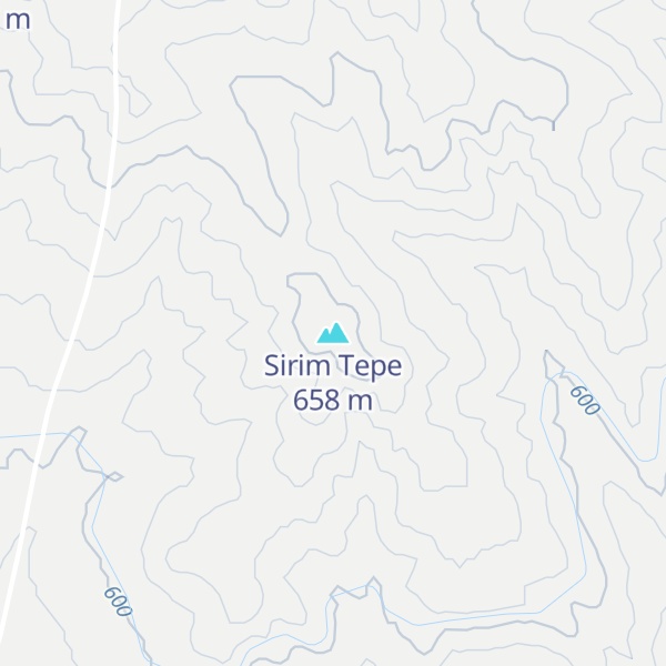 Map of Sirim Tepe