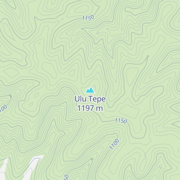 Map of Ulu Tepe
