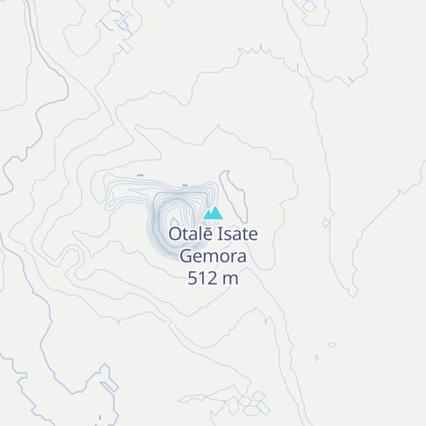 Map of Otalē Isate Gemora