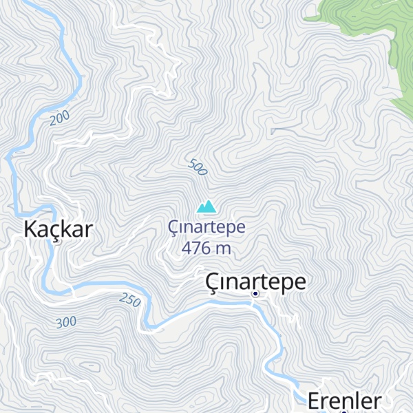 Map of Çınartepe