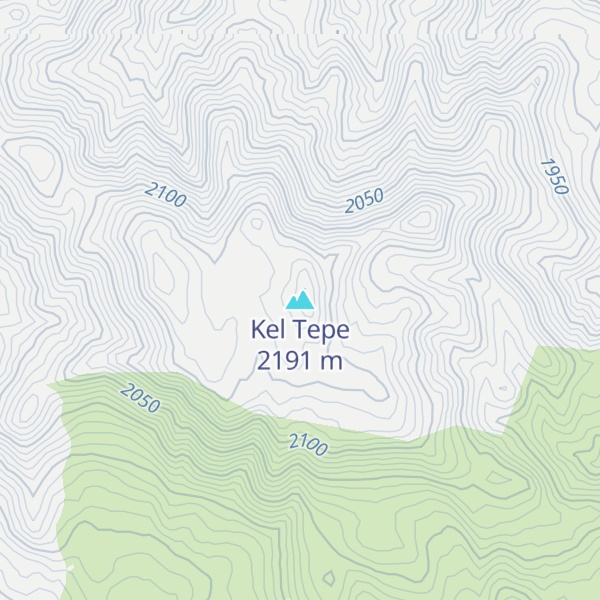 Map of Kel Tepe