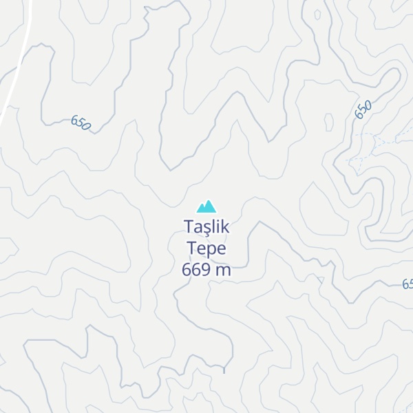 Map of Taşlik Tepe